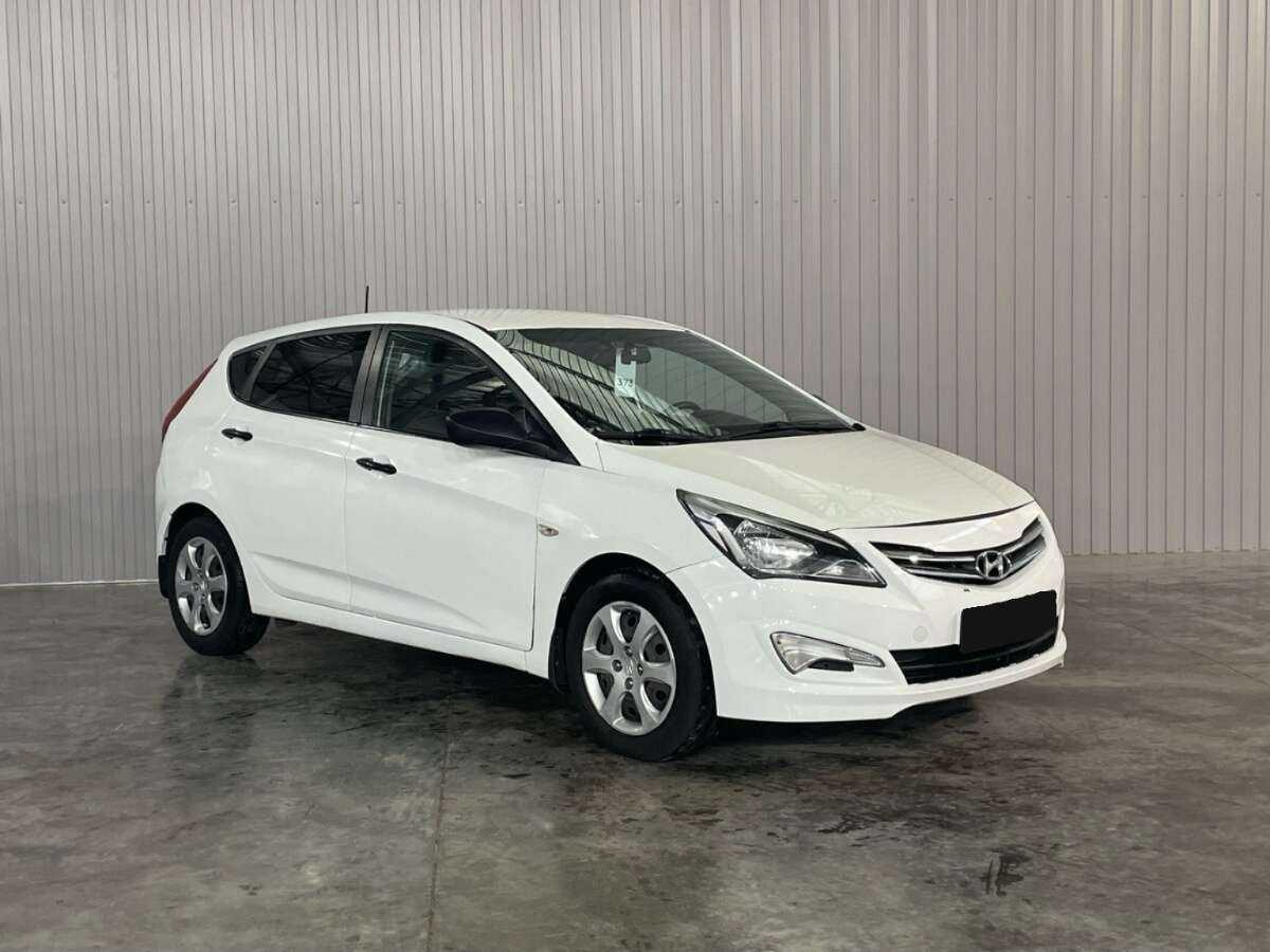 Б/У Хендай Солярис 2014 года. Фото: #2