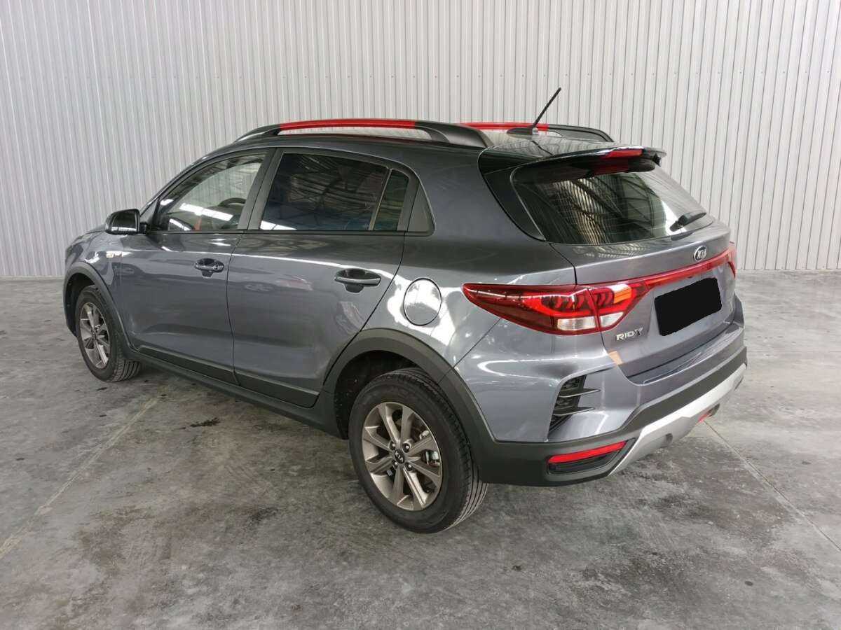 Б/У Киа Рио 2021 года. Фото: #6