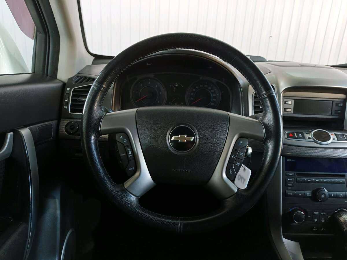 Б/У Шевроле Каптива 2012 года. Фото: #9