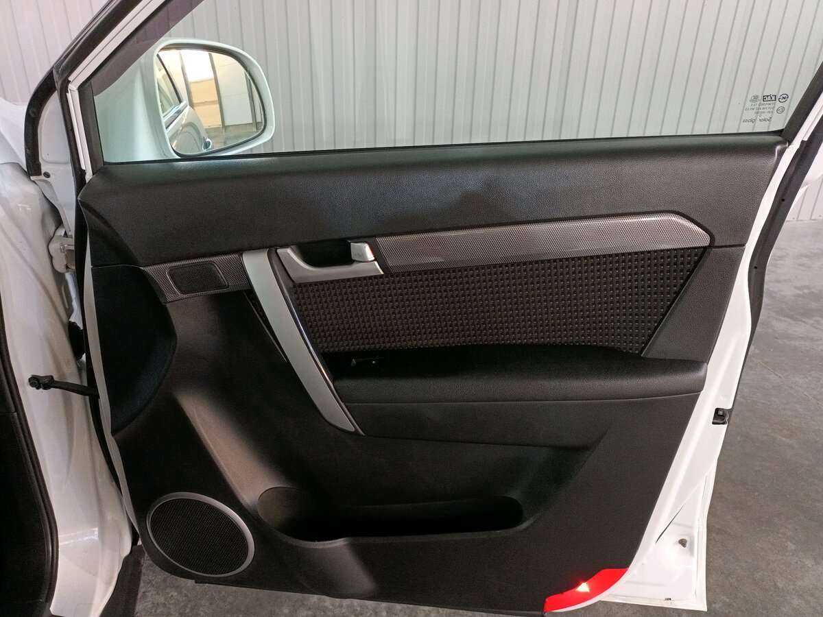 Б/У Шевроле Каптива 2012 года. Фото: #19