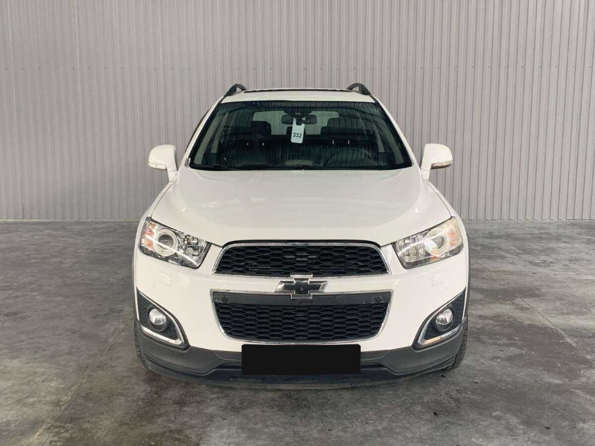 Б/У Шевроле Каптива 2013 года. Фото: #1