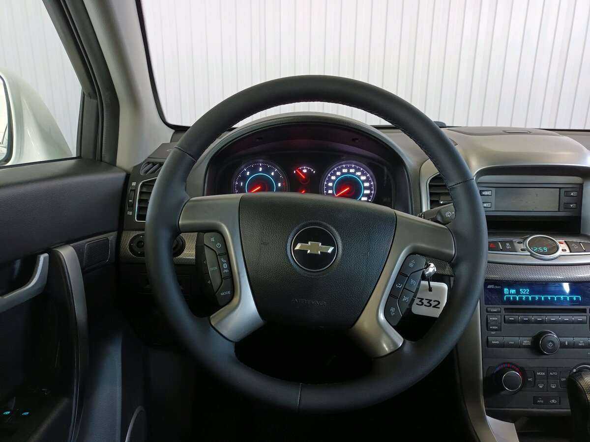 Б/У Шевроле Каптива 2013 года. Фото: #9