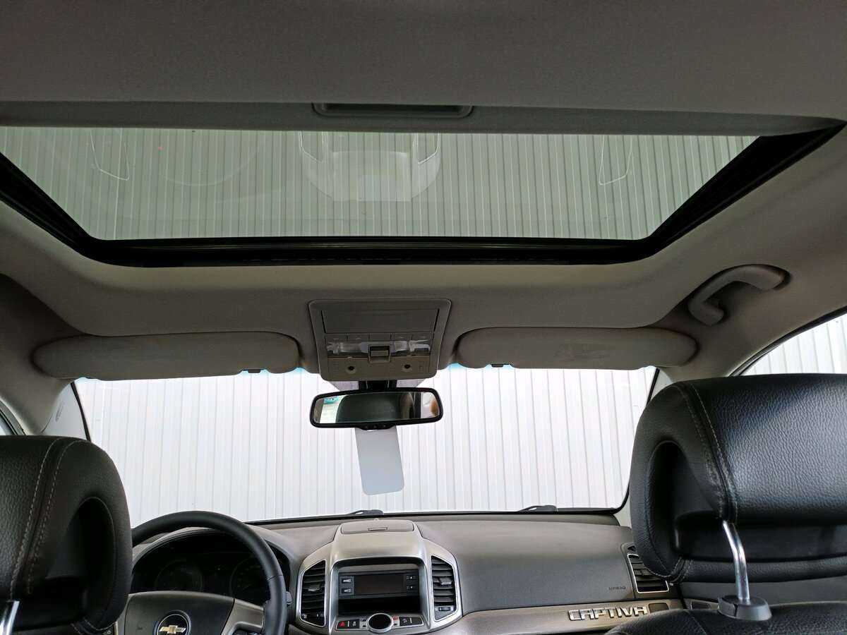 Б/У Шевроле Каптива 2013 года. Фото: #21