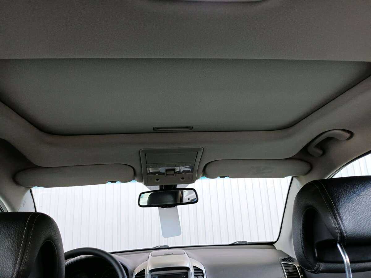 Б/У Шевроле Каптива 2013 года. Фото: #22