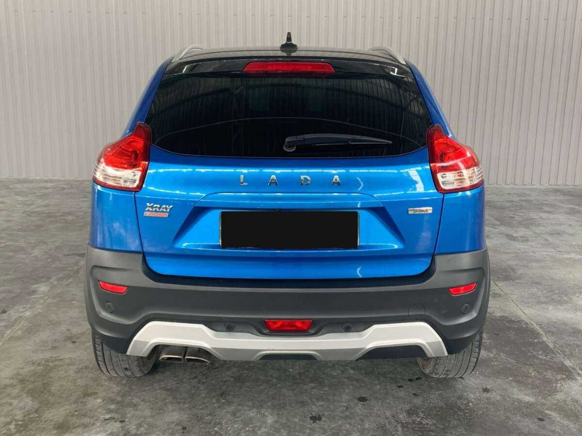 Б/У Лада (ВАЗ) ИКСРЭЙ 2020 года. Фото: #5