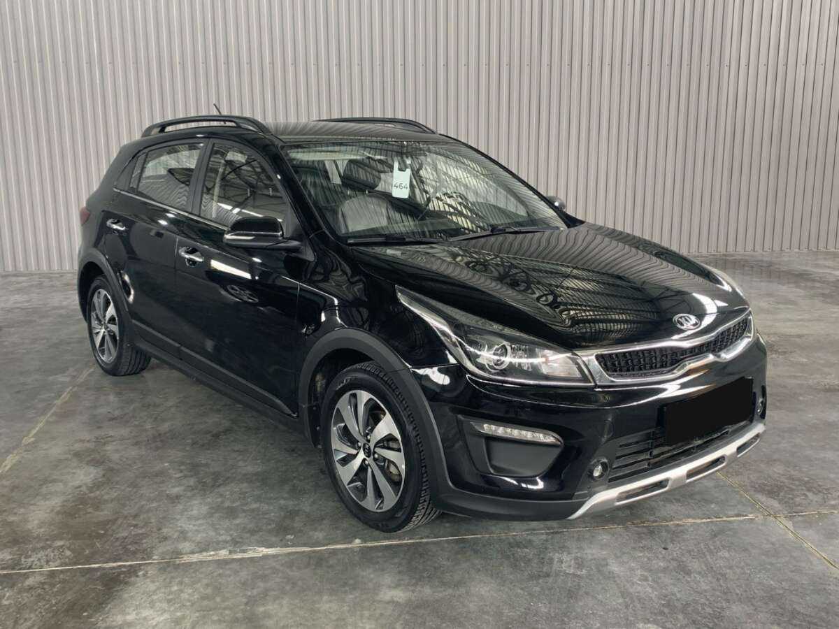 Б/У Киа Рио 2018 года. Фото: #2