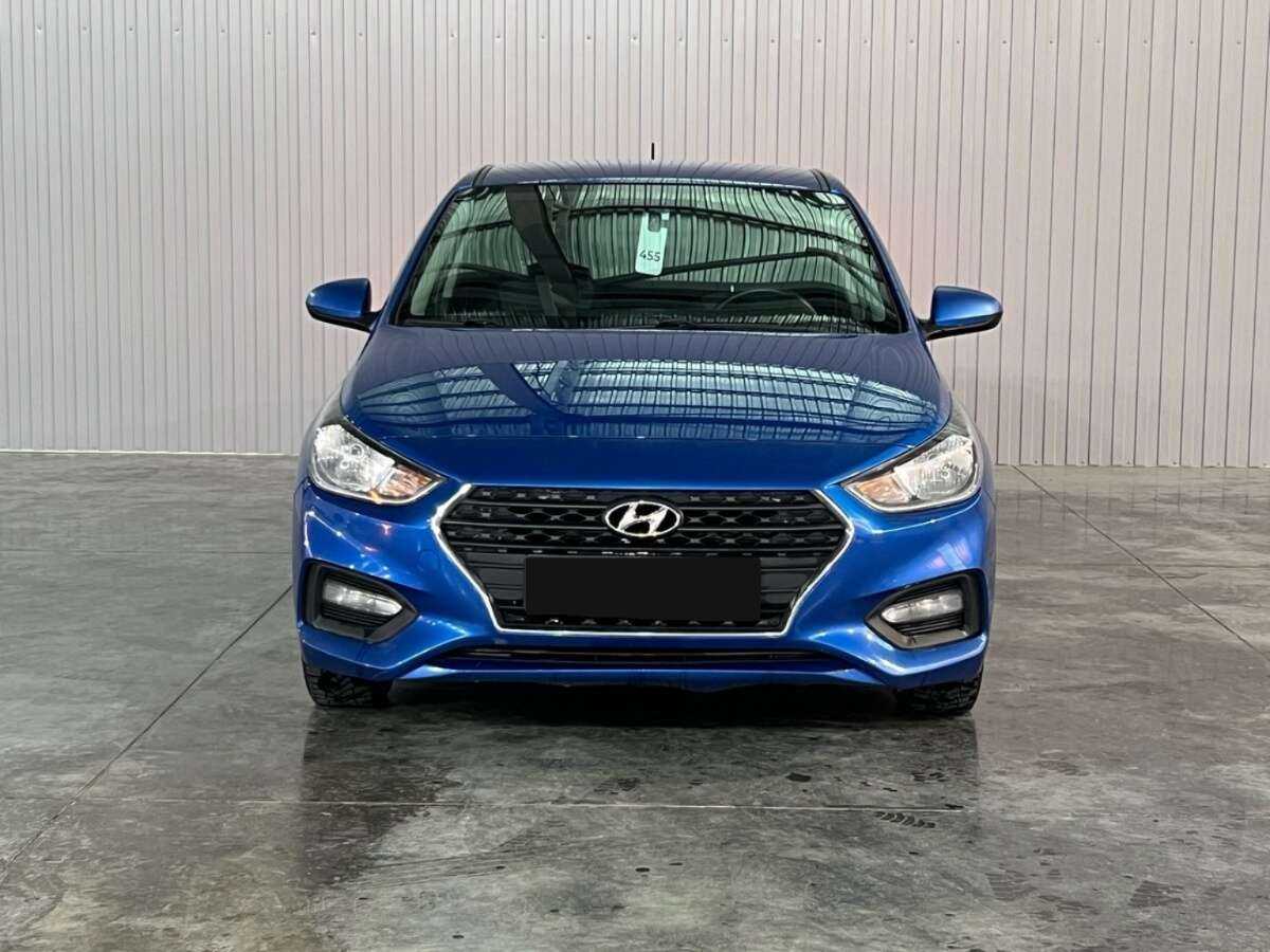 Б/У Хендай Солярис 2018 года. Фото: #1