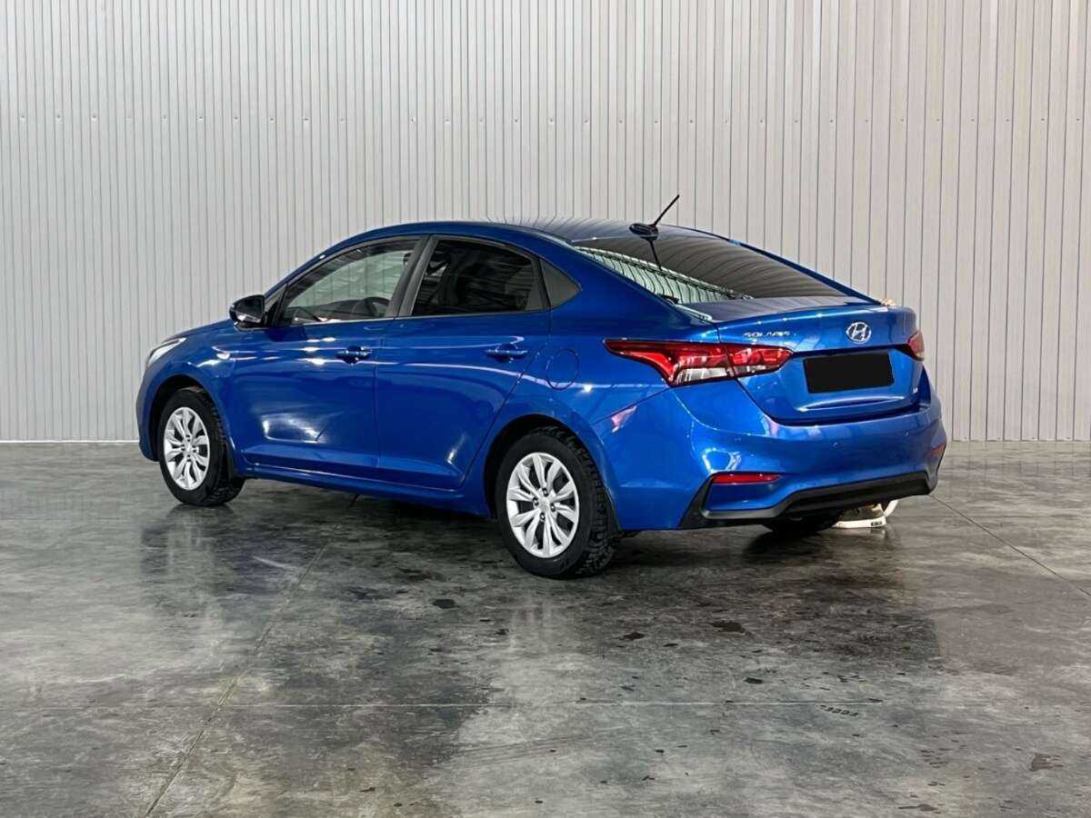 Б/У Хендай Солярис 2018 года. Фото: #4