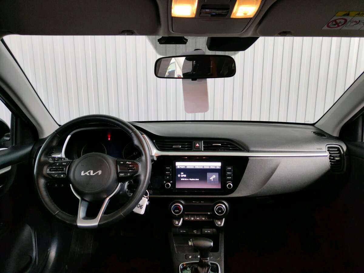 Б/У Киа Рио 2021 года. Фото: #8