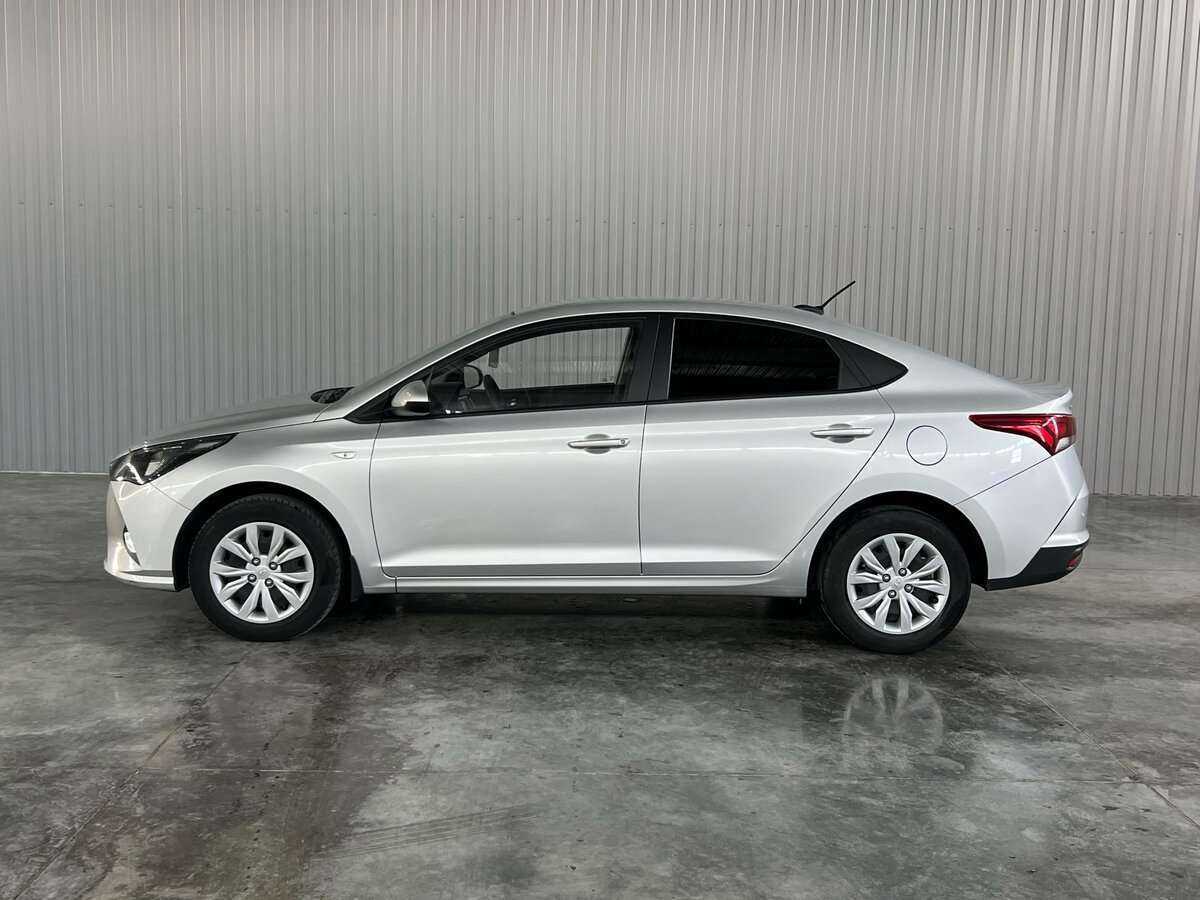 Б/У Хендай Солярис 2020 года. Фото: #3