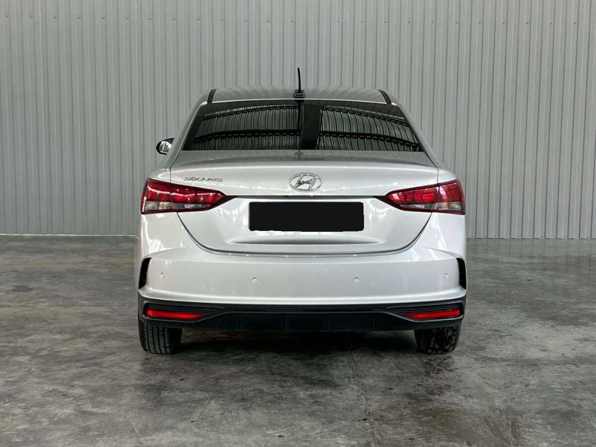 Б/У Хендай Солярис 2020 года. Фото: #5