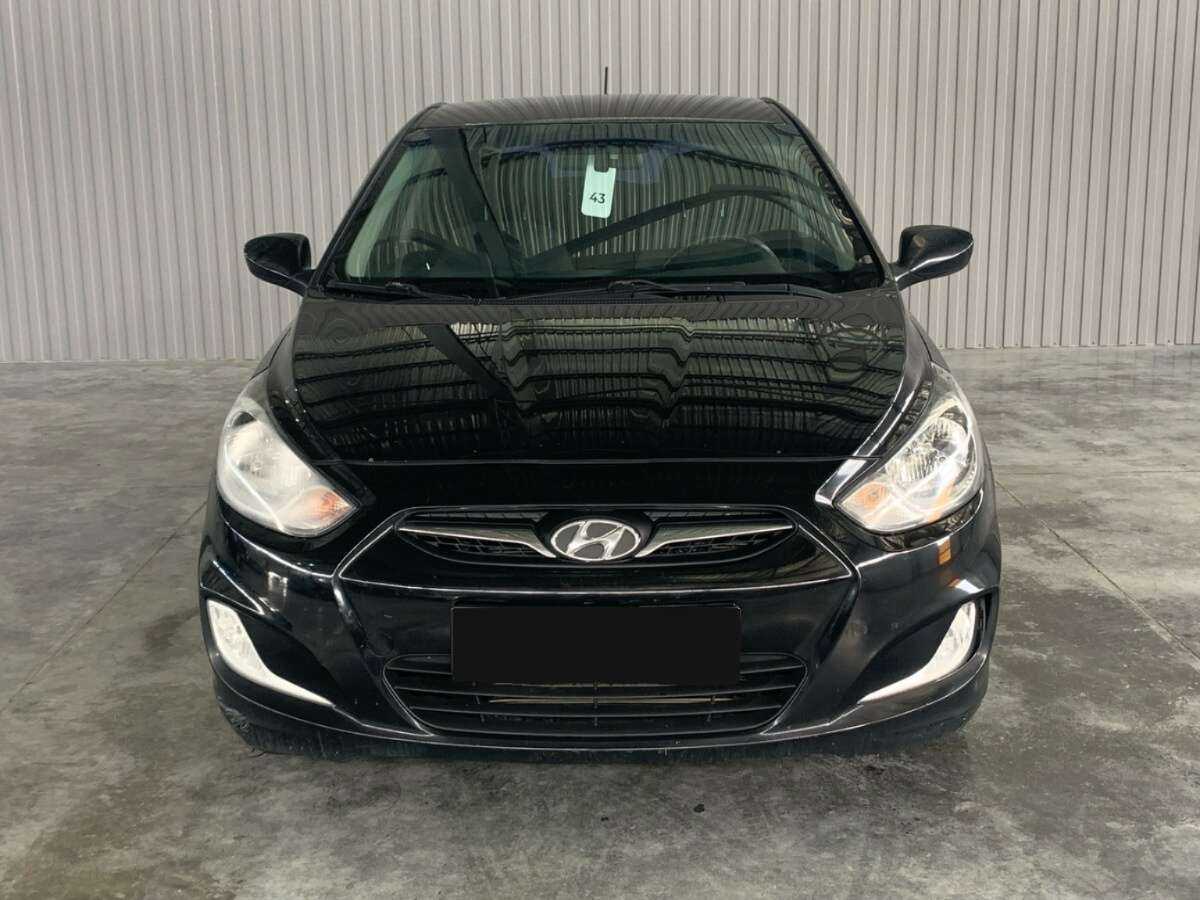 Б/У Хендай Солярис 2012 года. Фото: #1