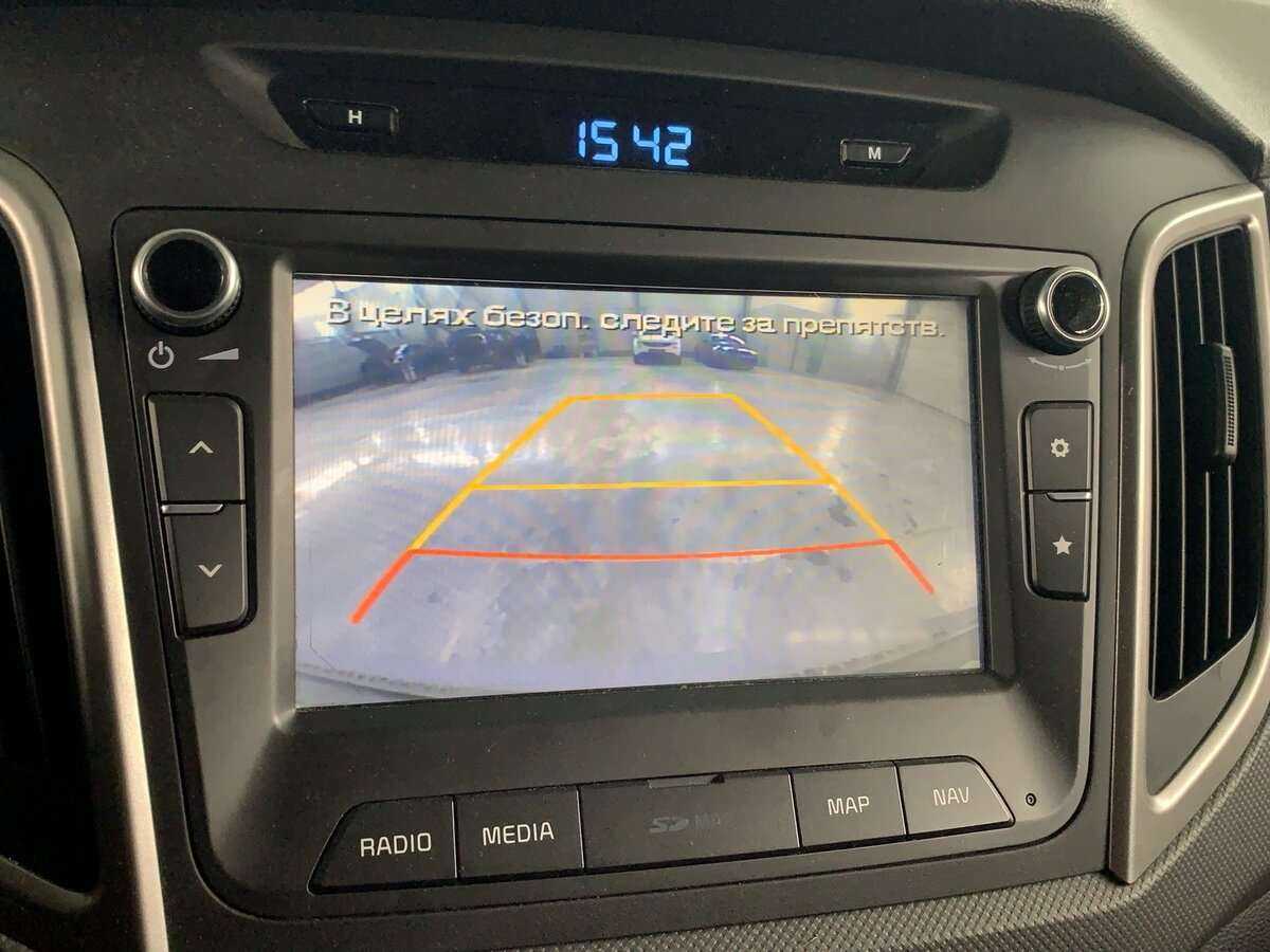 Б/У Хендай Крета 2018 года. Фото: #15