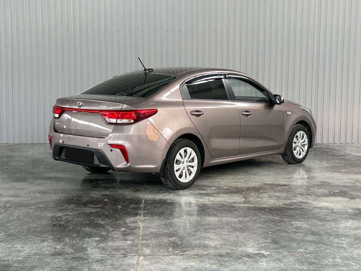 Б/У Киа Рио 2018 года. Фото: #6