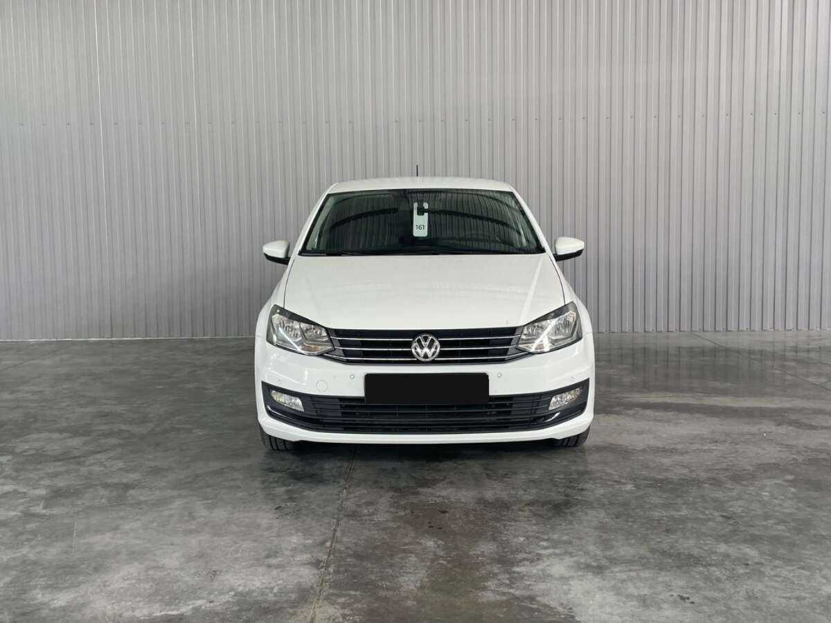 Б/У Фольксваген Поло 2018 года. Фото: #1