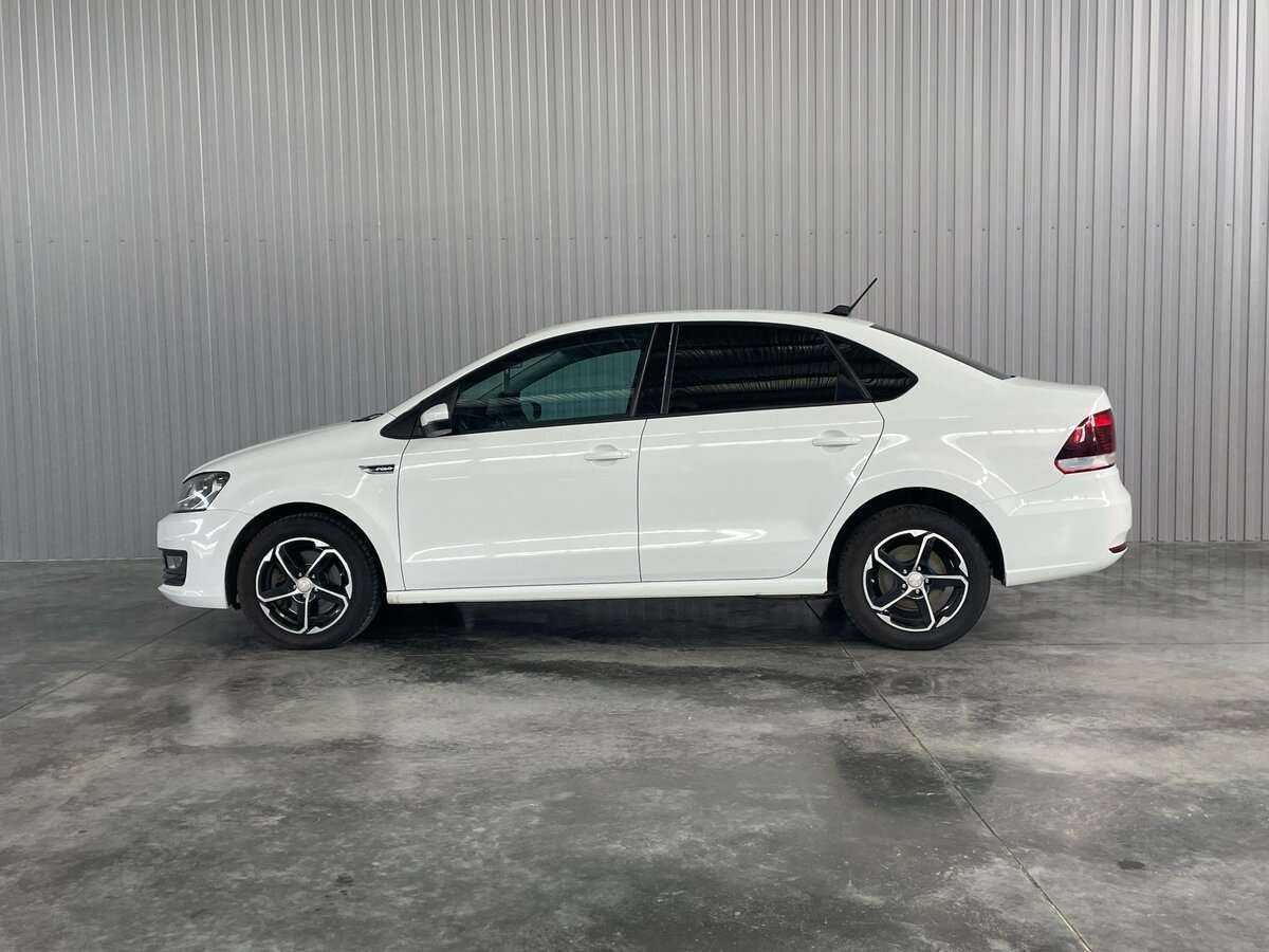 Б/У Фольксваген Поло 2018 года. Фото: #7