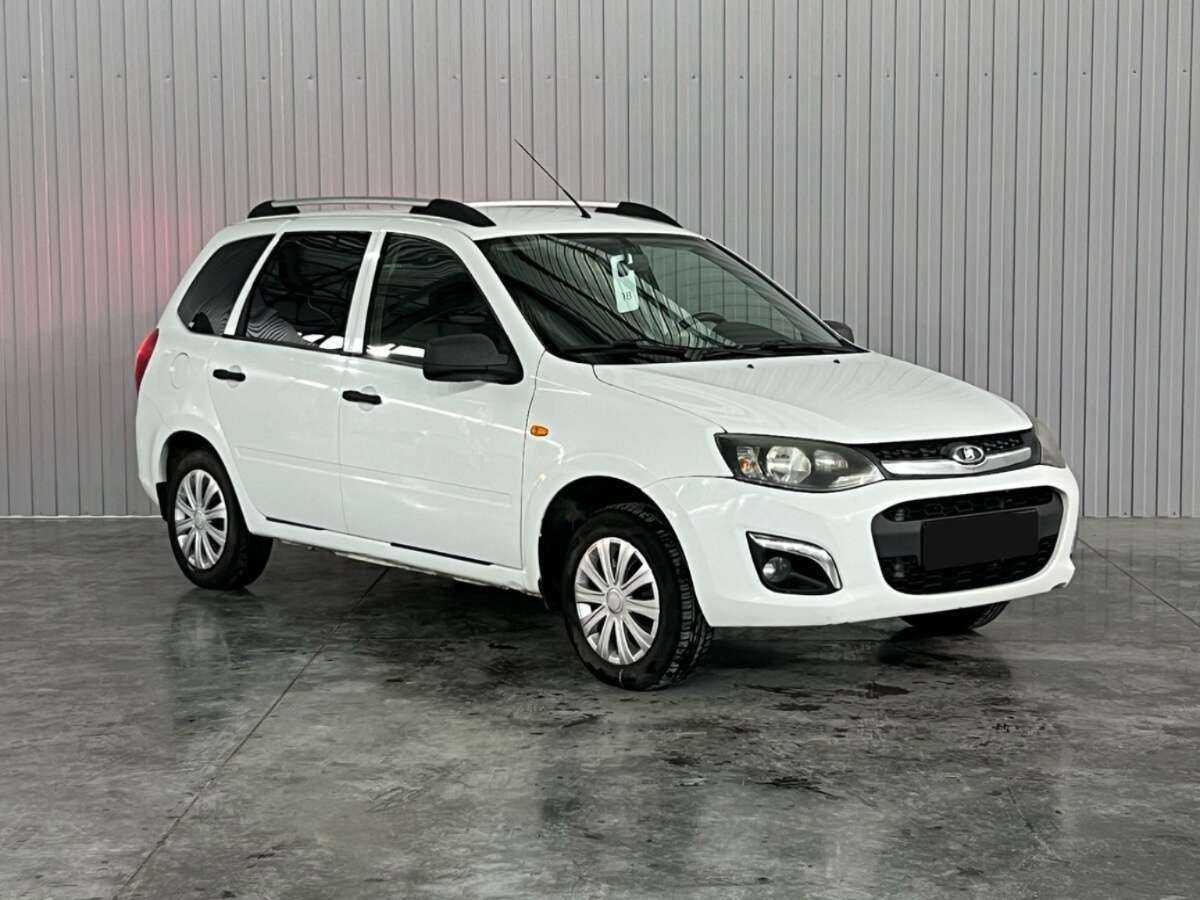 Б/У Лада (ВАЗ) Калина 2015 года. Фото: #2