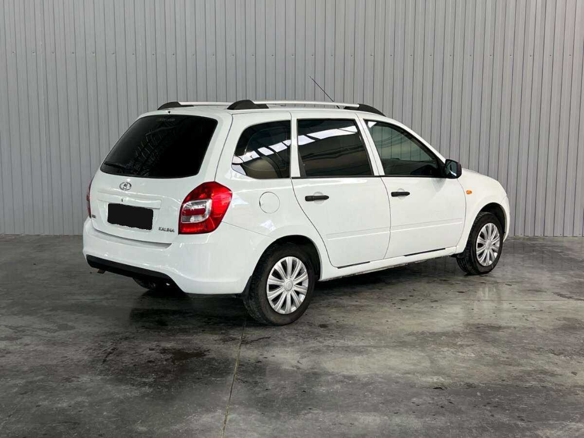 Б/У Лада (ВАЗ) Калина 2015 года. Фото: #4