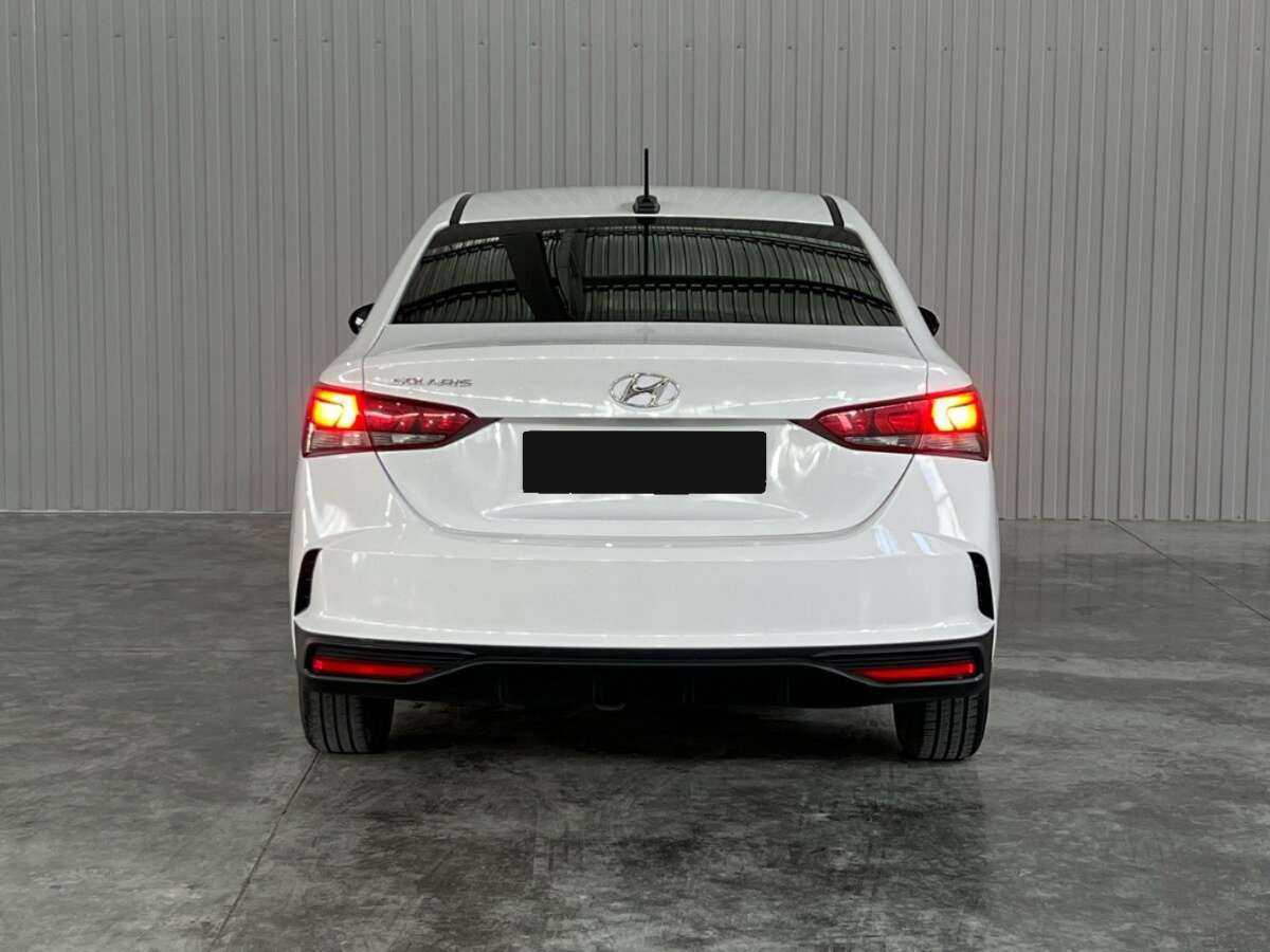 Б/У Хендай Солярис 2021 года. Фото: #5