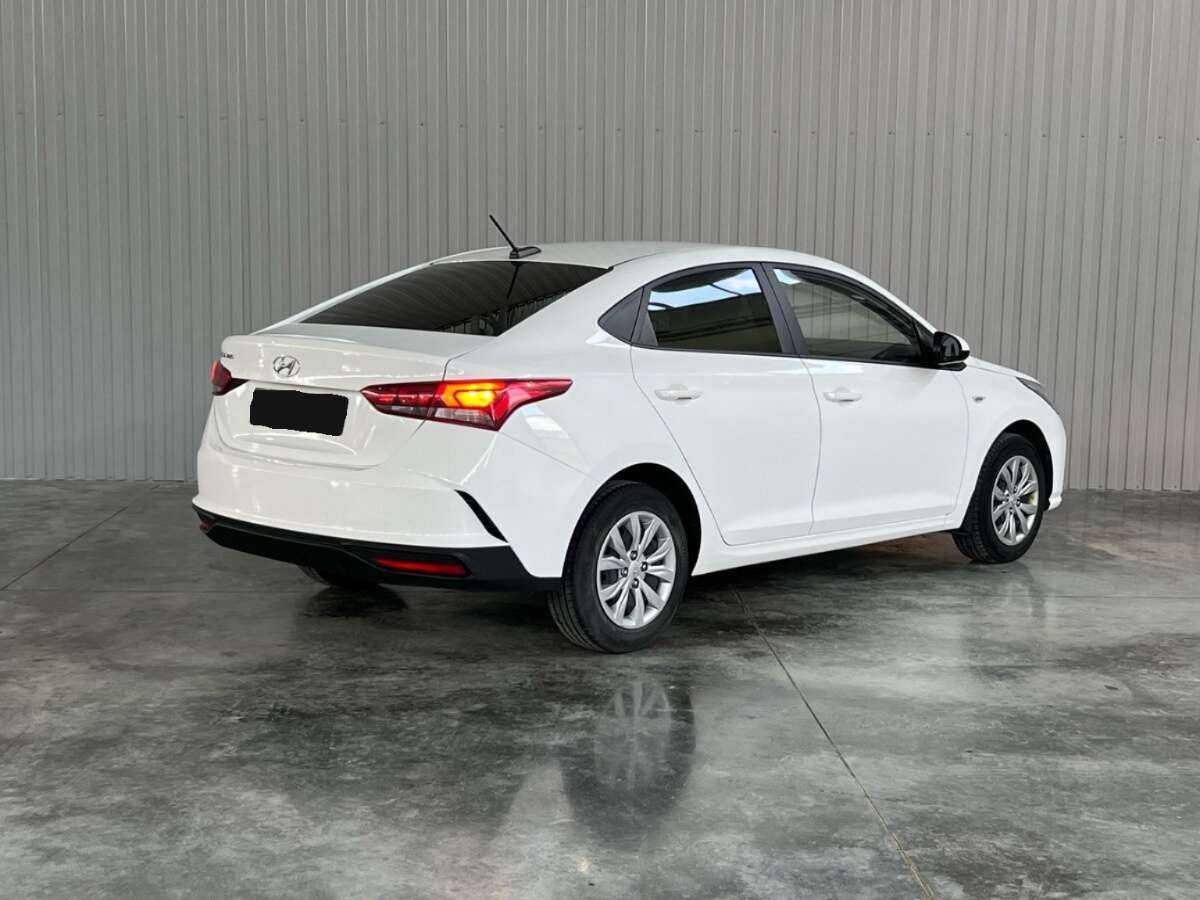 Б/У Хендай Солярис 2021 года. Фото: #6