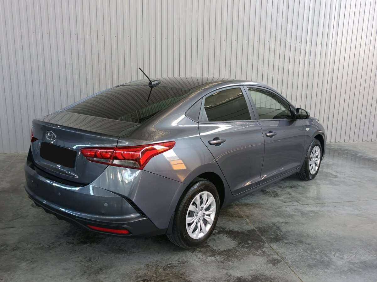 Б/У Хендай Солярис 2022 года. Фото: #4