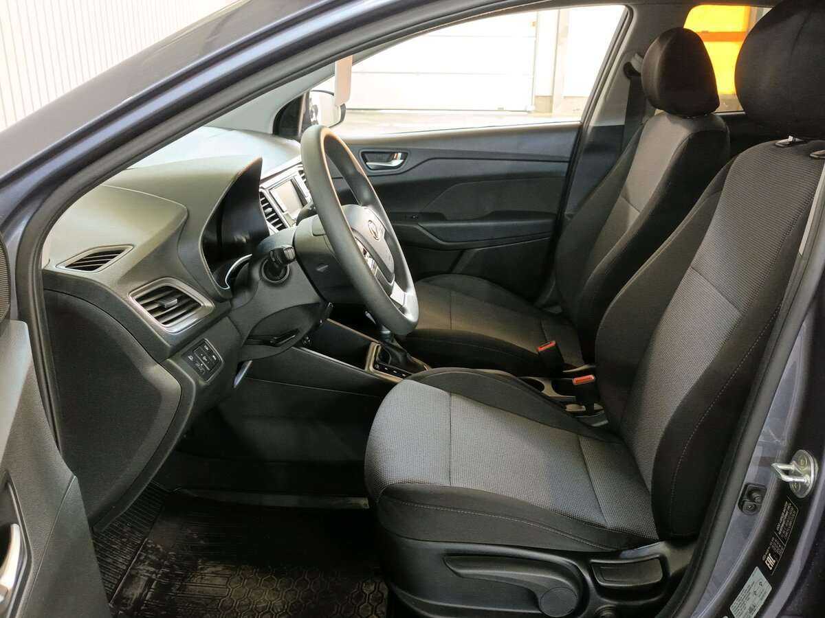 Б/У Хендай Солярис 2022 года. Фото: #9