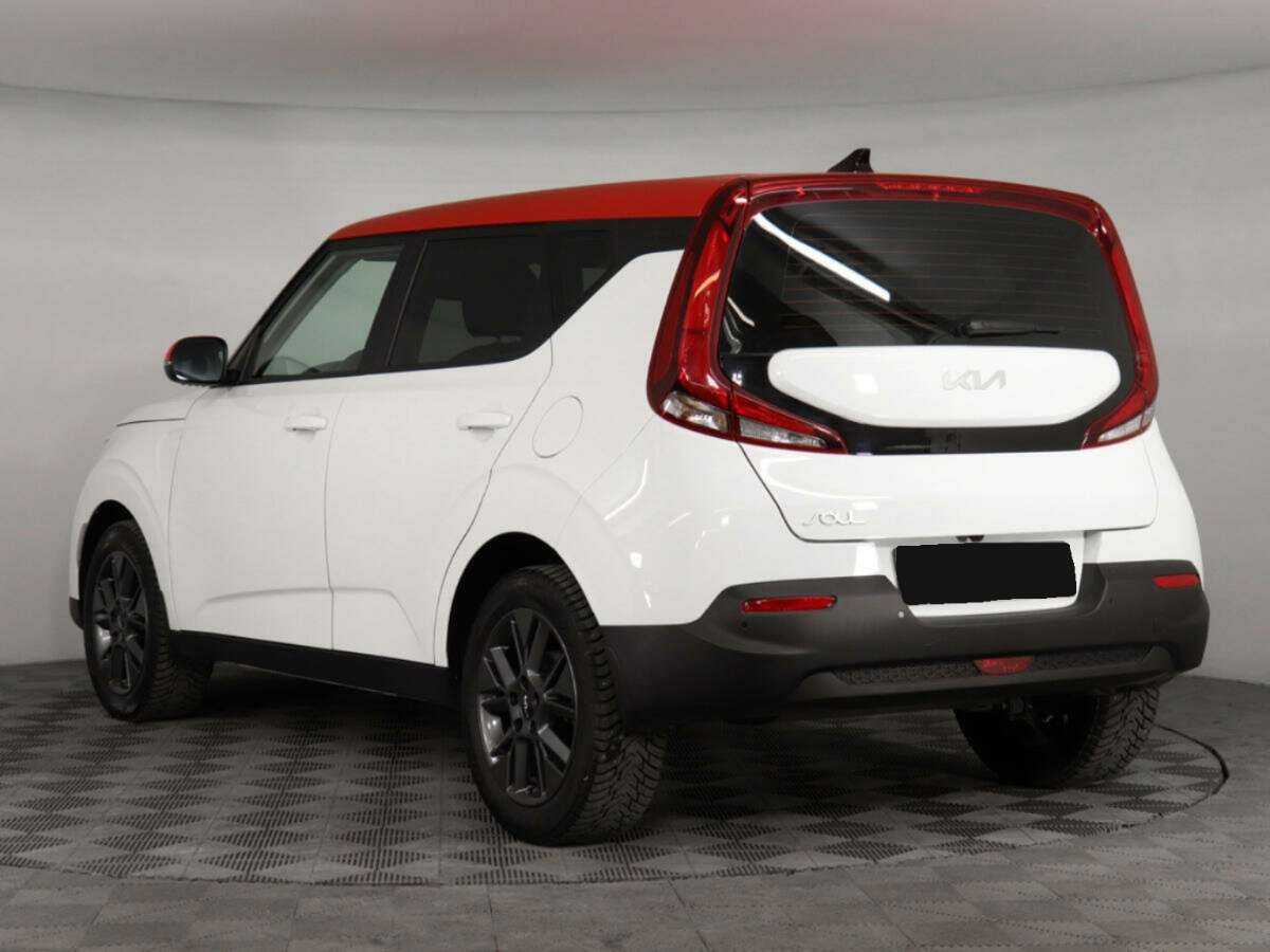 Б/У Киа Соул 2019 года. Фото: #6