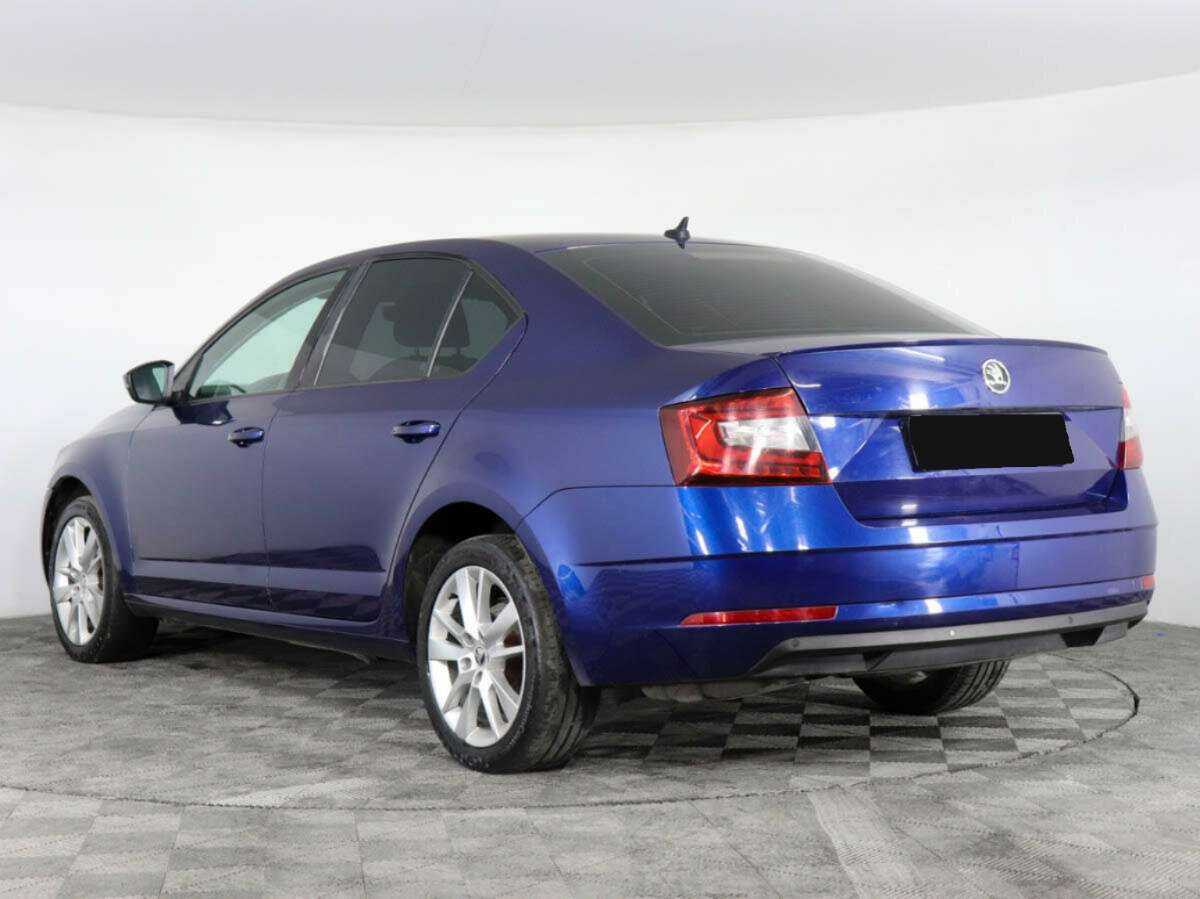 Б/У Шкода Октавия 2017 года. Фото: #5