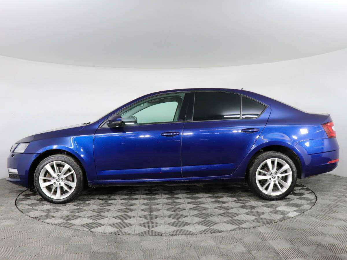 Б/У Шкода Октавия 2017 года. Фото: #6