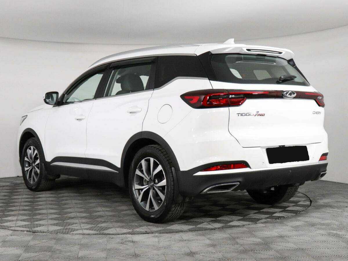 Б/У Чери Тигго 7 Про 2021 года. Фото: #6