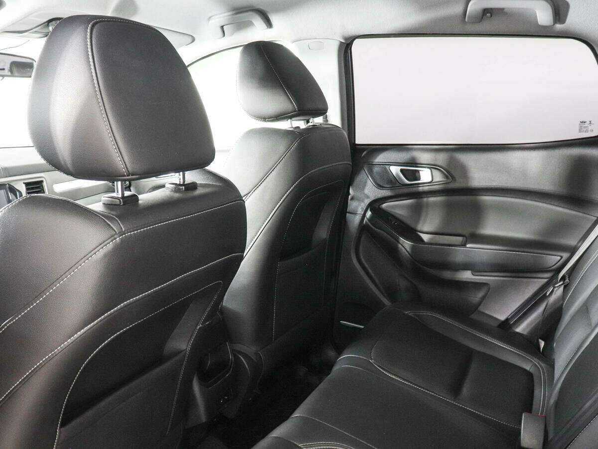 Б/У Чери Тигго 4 2021 года. Фото: #11