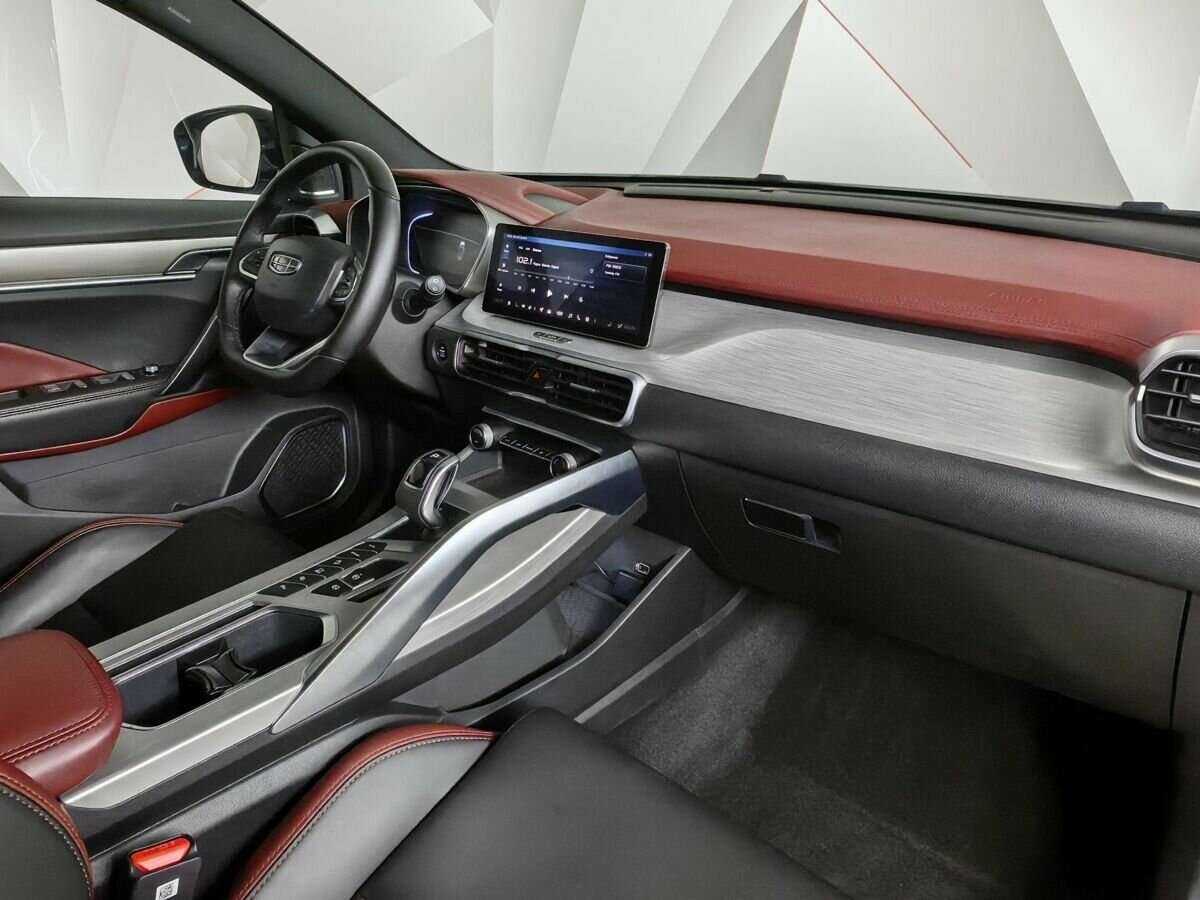 Б/У Джили Кулрэй 2020 года. Фото: #8