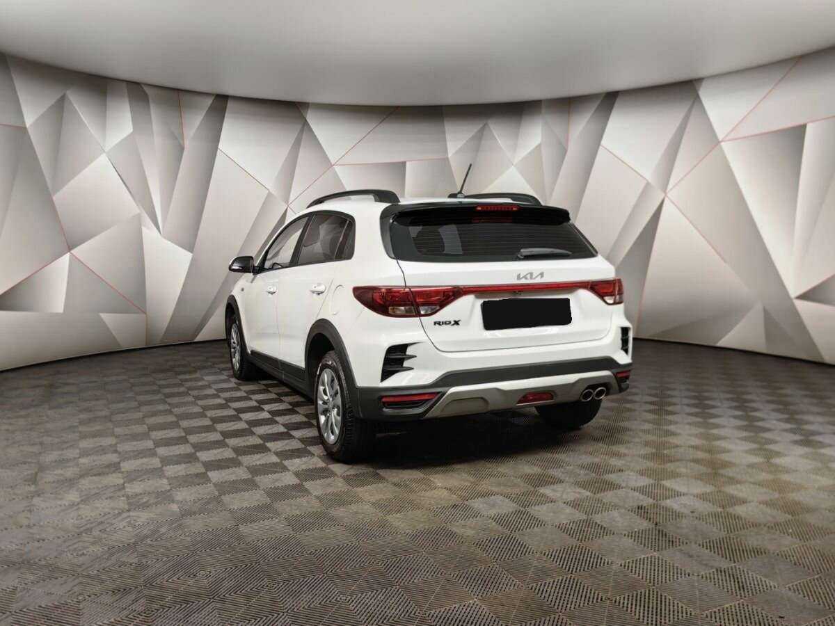 Б/У Киа Рио 2022 года. Фото: #3