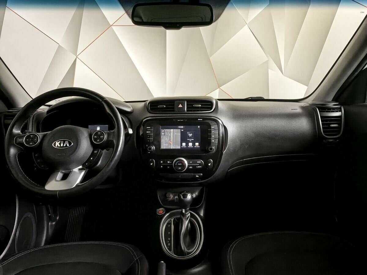 Б/У Киа Соул 2018 года. Фото: #9