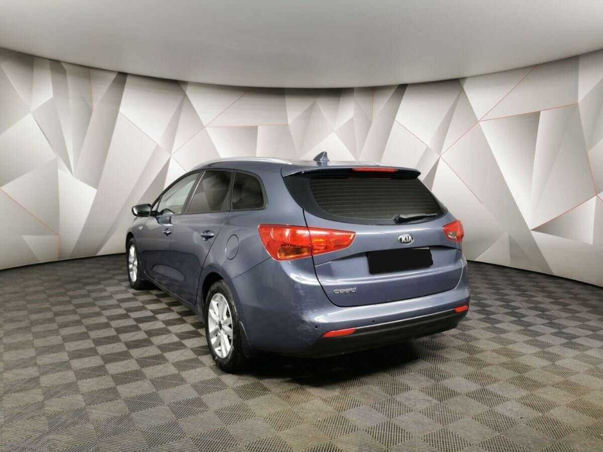 Б/У Киа Сид 2018 года. Фото: #3