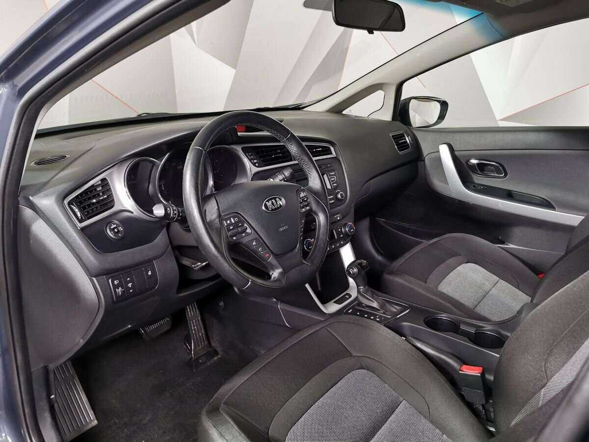 Б/У Киа Сид 2018 года. Фото: #13