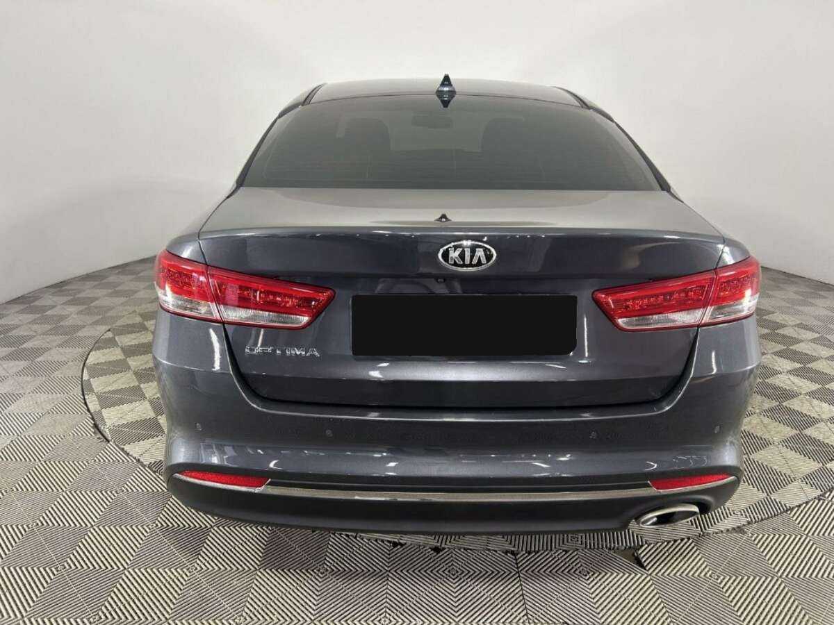 Б/У Киа Оптима 2017 года. Фото: #2