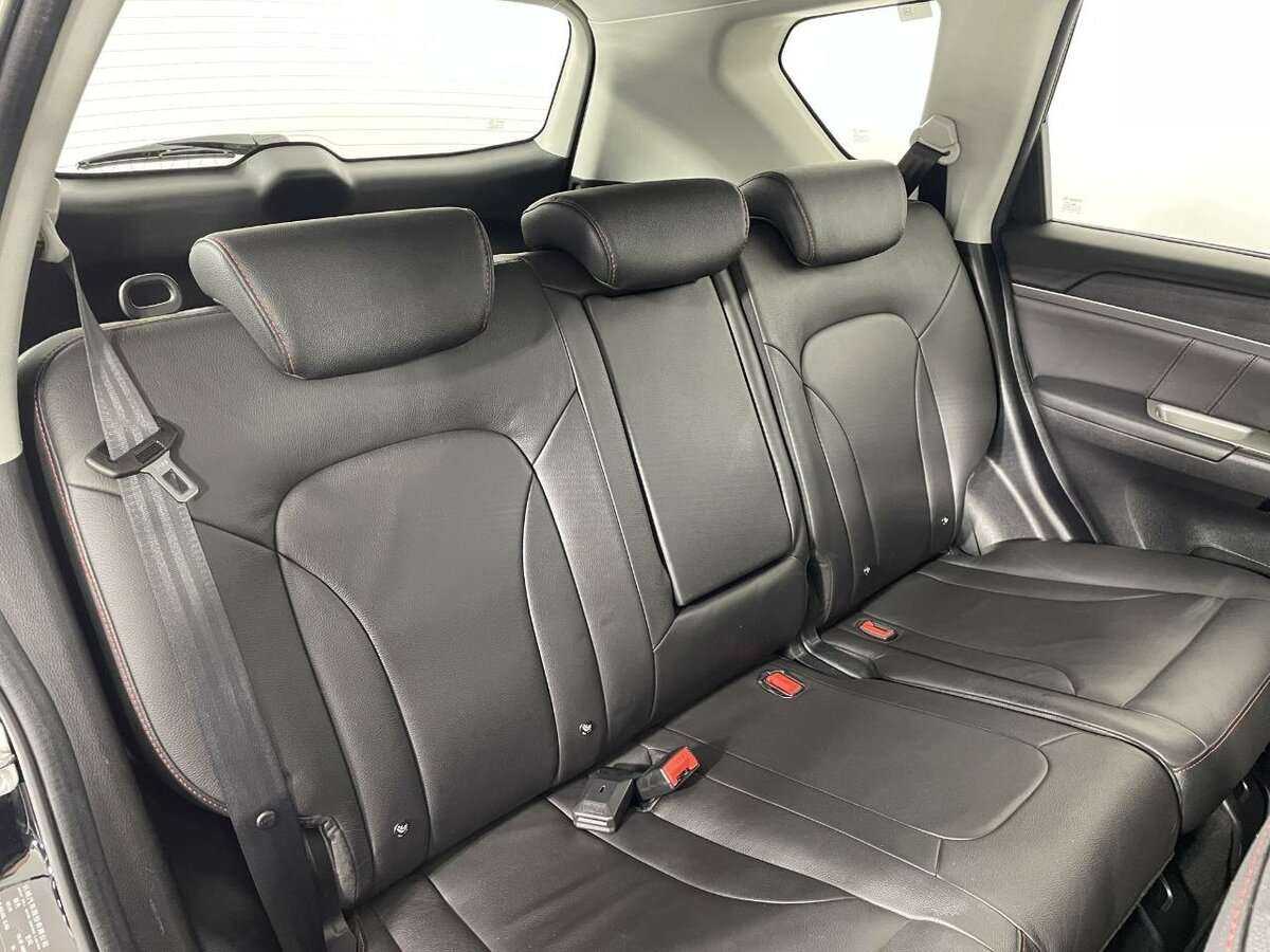 Б/У Хавал Х6 2016 года. Фото: #13