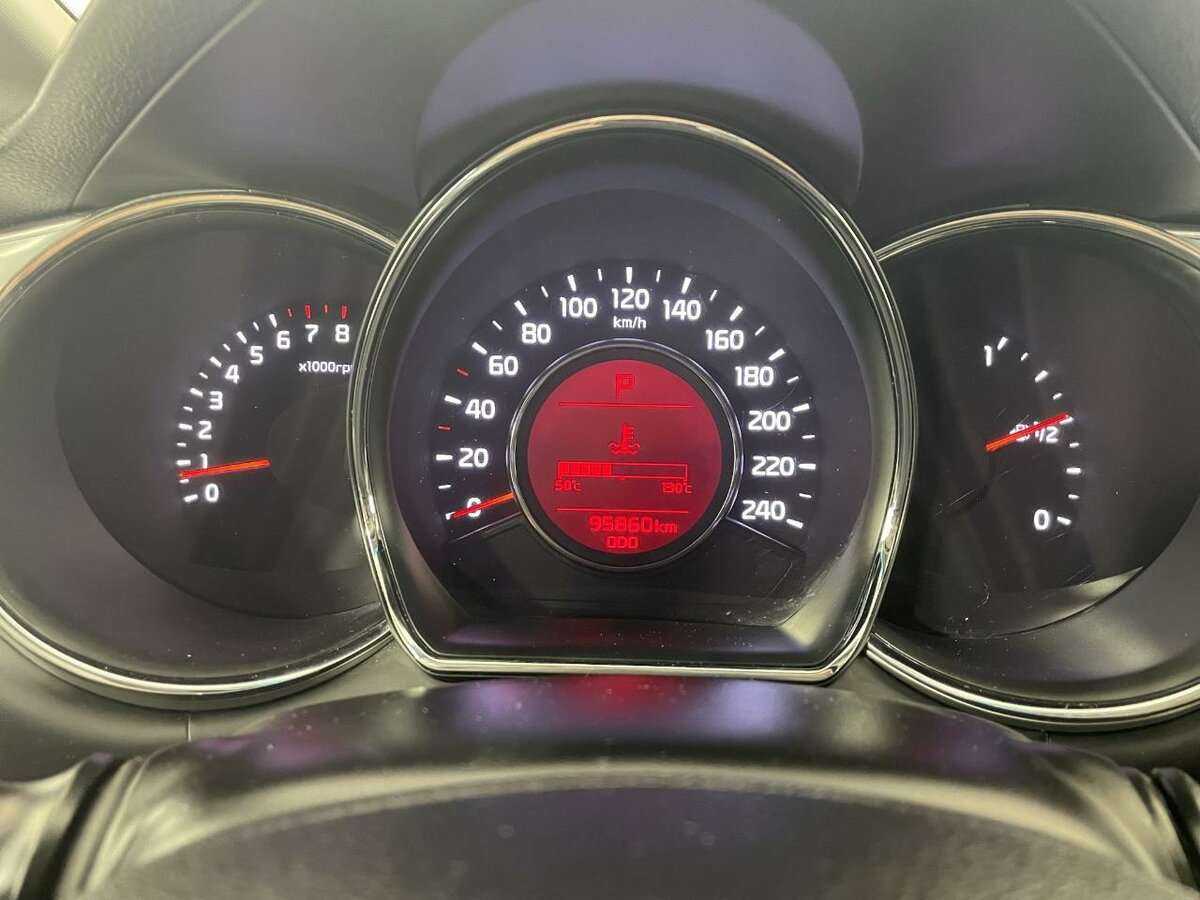 Б/У Киа Сид 2017 года. Фото: #8