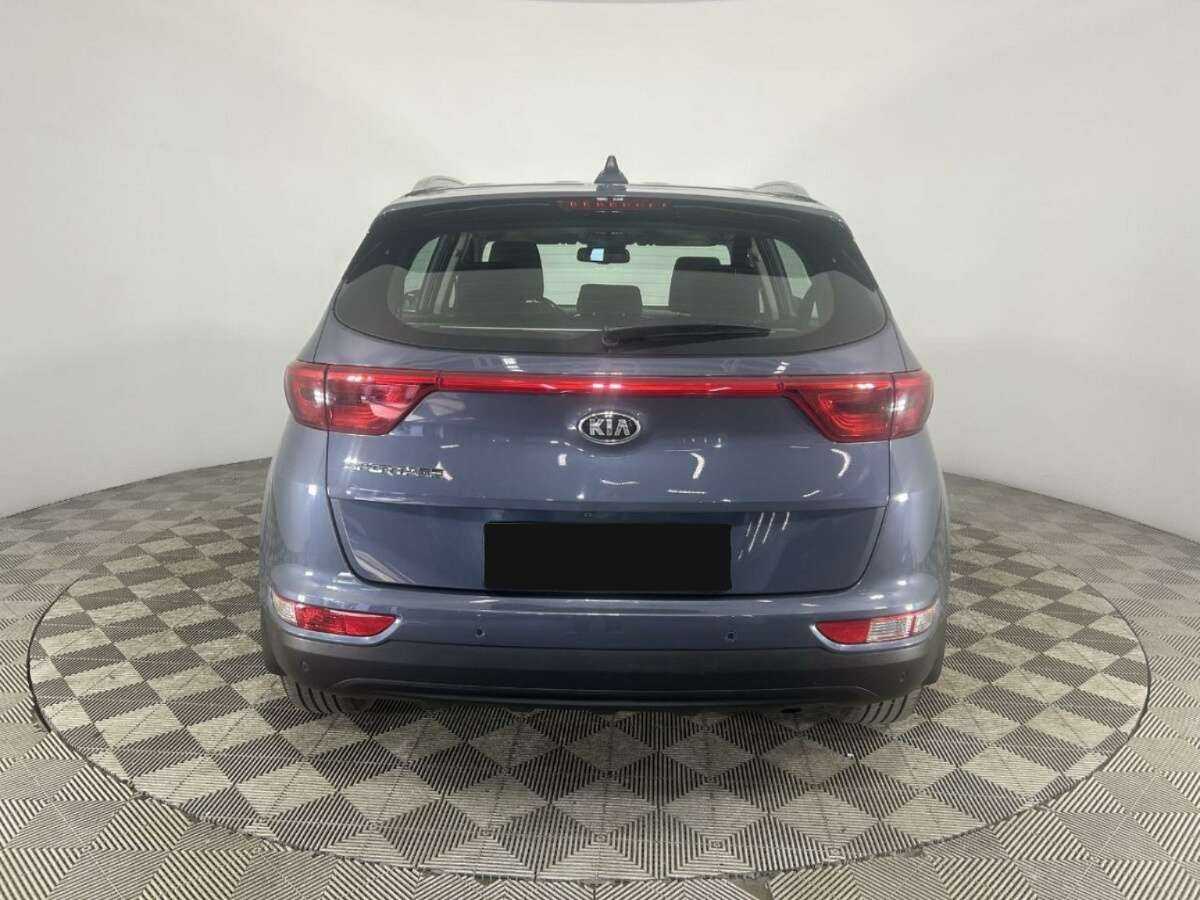 Б/У Киа Спортейдж 2017 года. Фото: #2