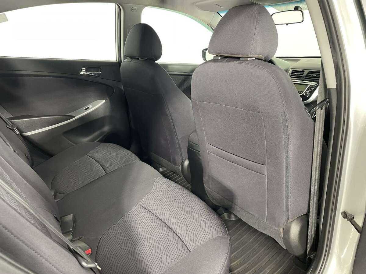 Б/У Хендай Солярис 2012 года. Фото: #15