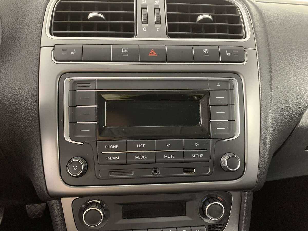 Б/У Фольксваген Поло 2019 года. Фото: #10