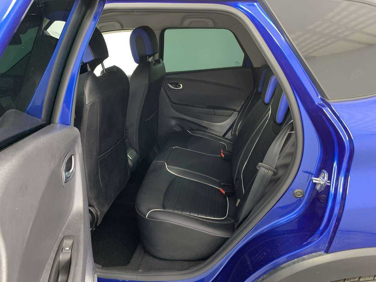 Б/У Рено Каптюр 2021 года. Фото: #9