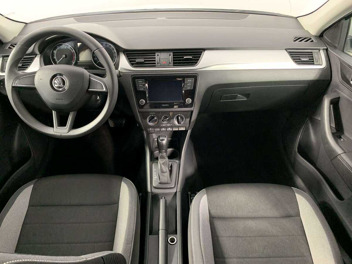 Б/У Шкода Рапид 2019 года. Фото: #11