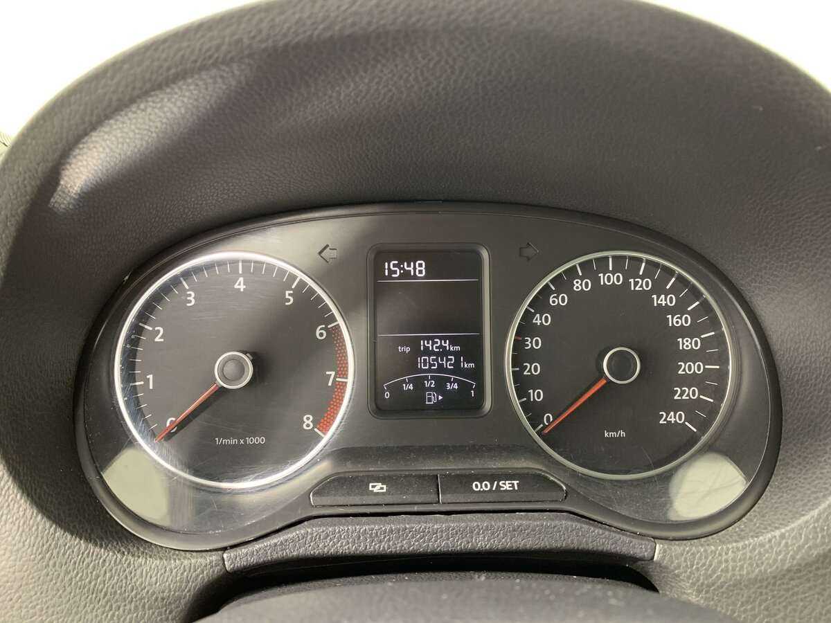 Б/У Фольксваген Поло 2012 года. Фото: #10