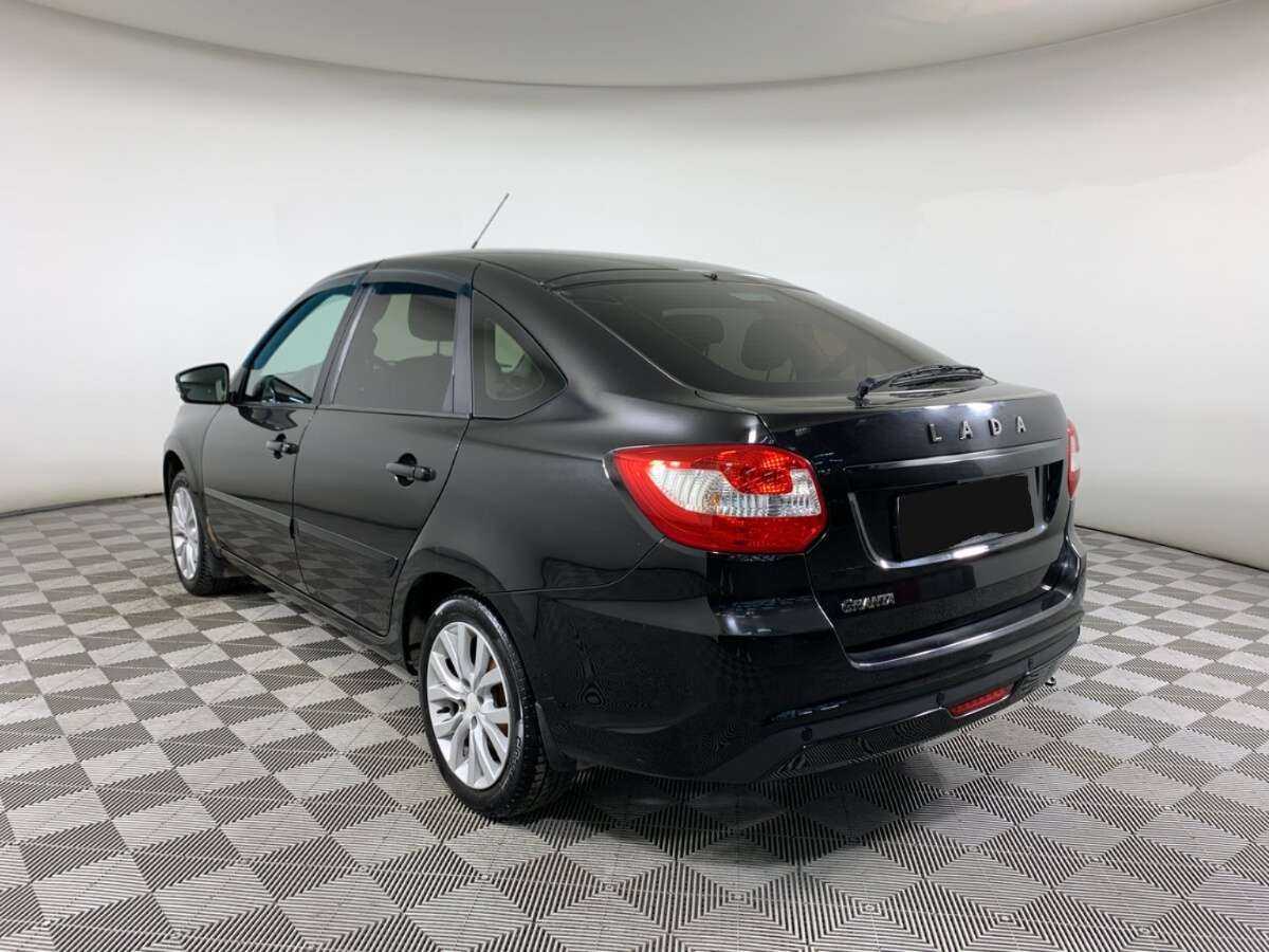 Б/У Лада (ВАЗ) Гранта 2018 года. Фото: #6