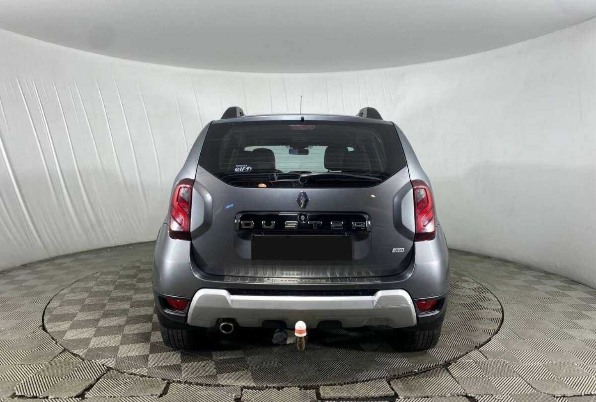 Б/У Рено Дастер 2019 года. Фото: #5