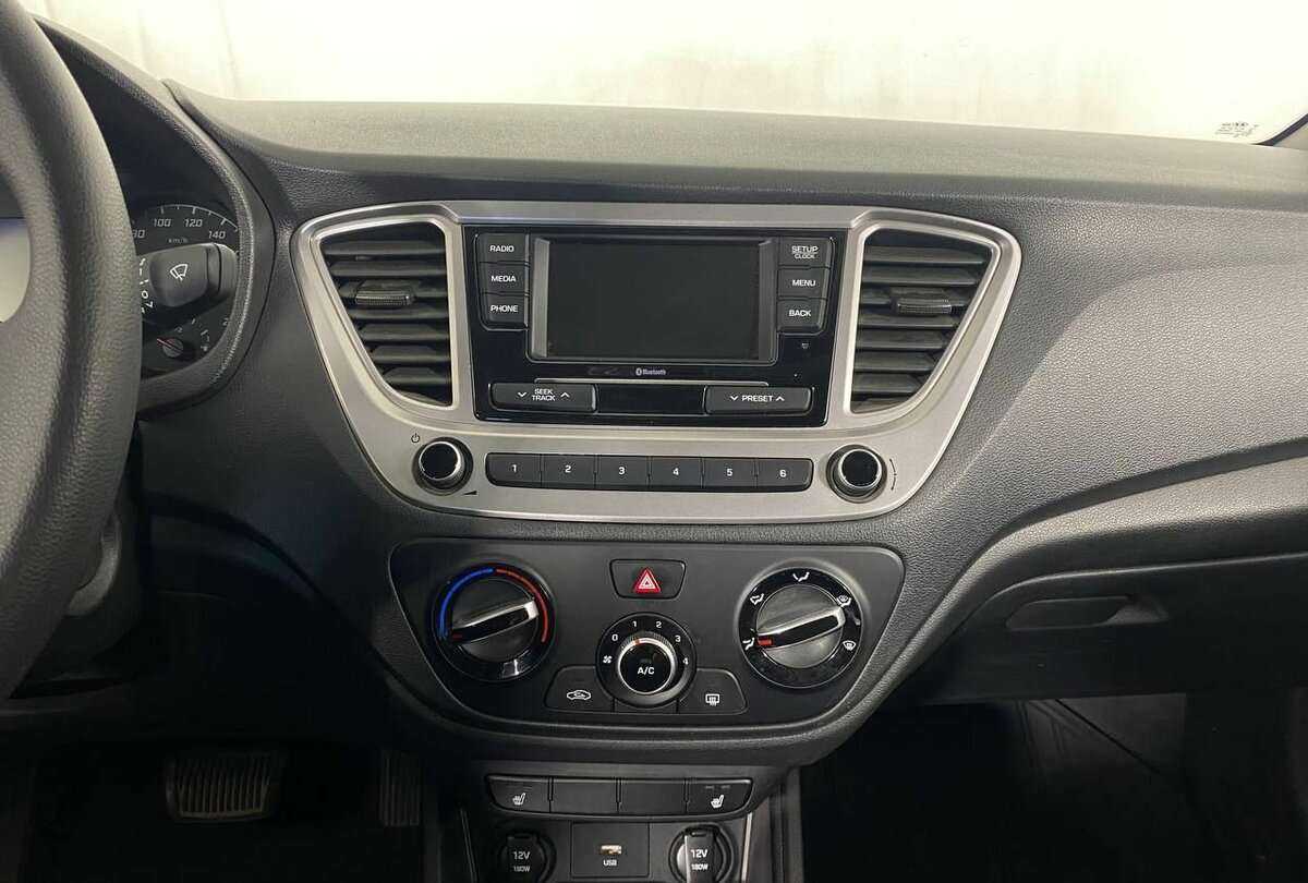 Б/У Хендай Солярис 2021 года. Фото: #11