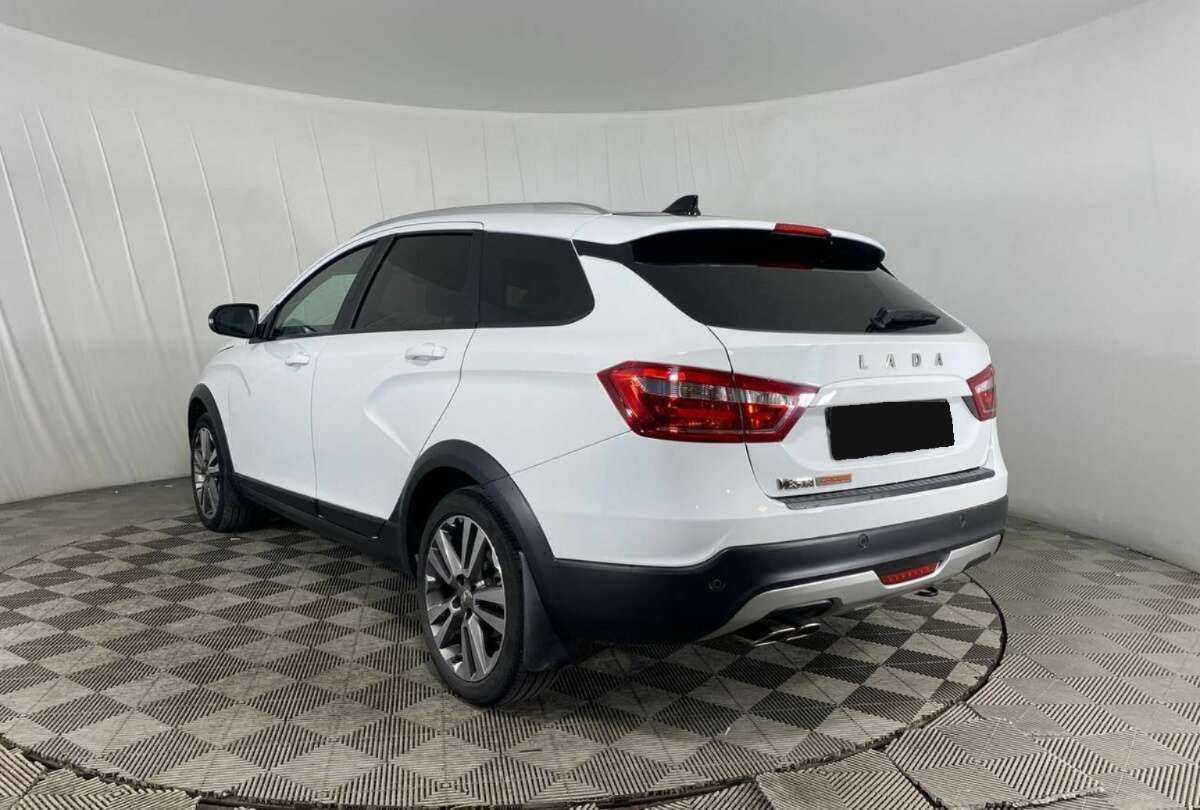 Б/У Лада (ВАЗ) Веста 2021 года. Фото: #6