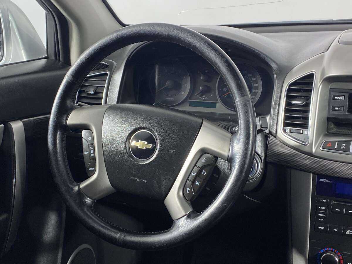 Б/У Шевроле Каптива 2012 года. Фото: #9